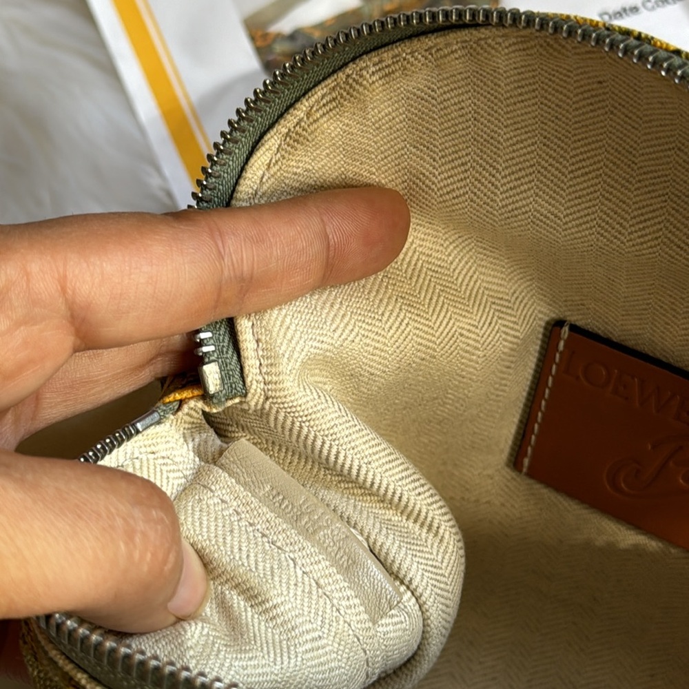 Loewe Paula’s Ibiza Canvas Waist Bag - Picture 15 of 17